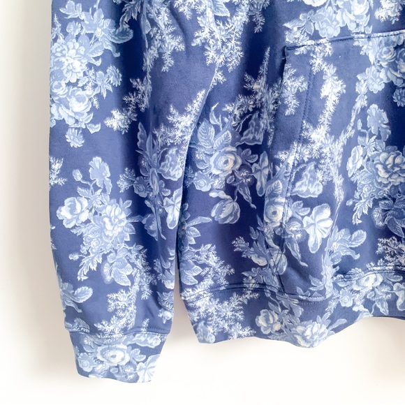LoveShackFancy x GAP Floral Print Hoodie Unisex - Picture 10 of 12